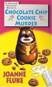 Chocolate Chip Cookie Murder cover