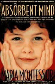 The Absorbent Mind cover
