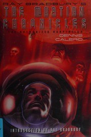 Ray Bradbury's the Martian Chronicles cover