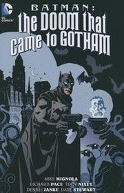 Batman cover