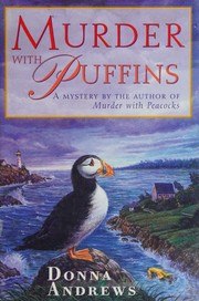 Murder With Puffins cover