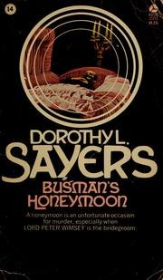 Busman's Honeymoon cover