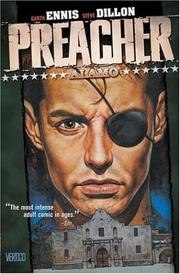 Preacher, Volume 9: Alamo cover