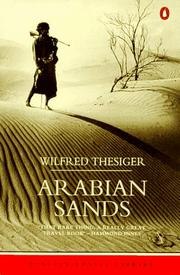 Arabian Sands cover