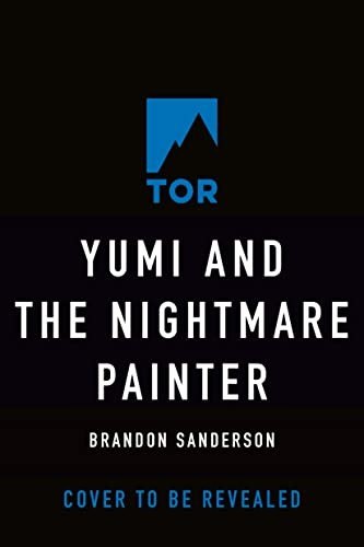Yumi and the Nightmare Painter cover