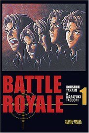 Battle Royale, Vol. 01 cover