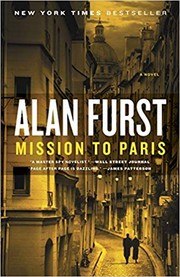 Mission to Paris cover