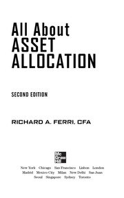 All About Asset Allocation cover