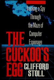 The Cuckoo's Egg cover