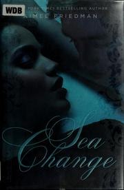 Sea Change cover