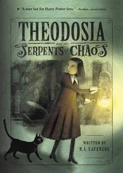 Theodosia and the Serpents of Chaos cover