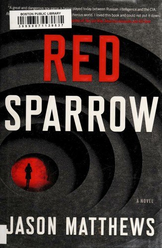 Red Sparrow cover
