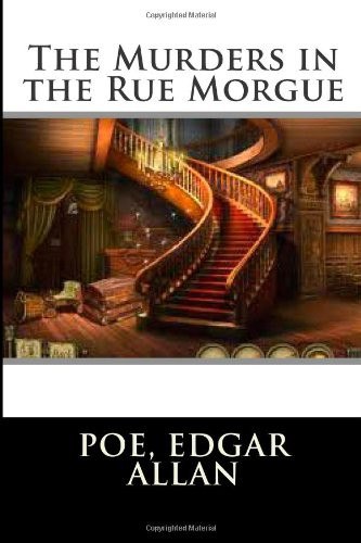 The Murders in the Rue Morgue cover