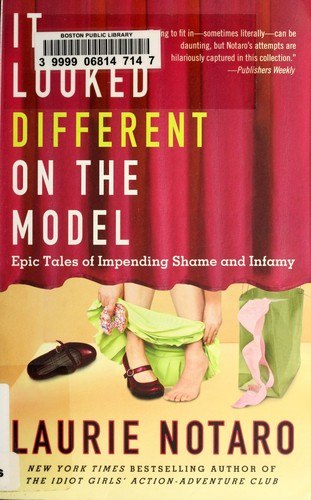 It Looked Different on the Model: Epic Tales of Impending Shame and Infamy cover