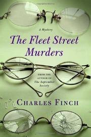 The Fleet Street Murders cover