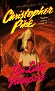 The Last Vampire cover