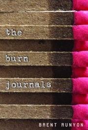 The Burn Journals cover