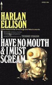 I Have No Mouth and I Must Scream cover