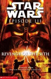 Star Wars Episode III: Revenge of the Sith: Novelization cover
