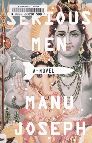 Serious Men cover