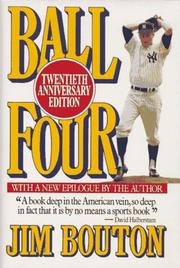 Ball Four cover
