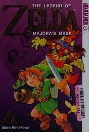 The Legend of Zelda: Majora's Mask cover