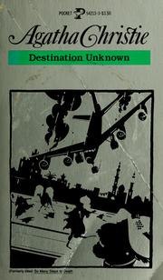 Destination Unknown cover