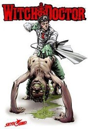 Witch Doctor, Vol. 1: Under the Knife cover