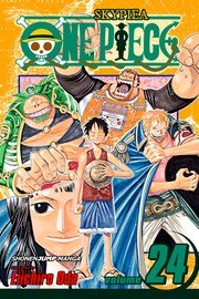 One Piece, Volume 24: People's Dreams cover