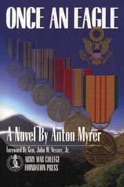 Once An Eagle cover