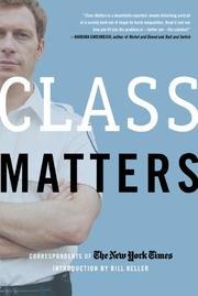 Class Matters cover