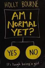 Am I Normal Yet? cover