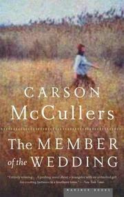 The Member of the Wedding cover