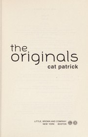 The Originals cover