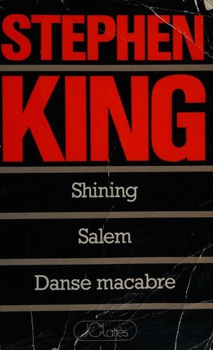 Works (Danse Macabre / Salem's Lot / Shining) cover