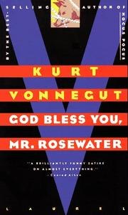 God Bless You, Mr. Rosewater cover