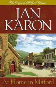 At Home in Mitford cover