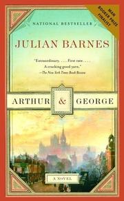 Arthur & George cover