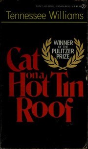 Cat on a Hot Tin Roof cover