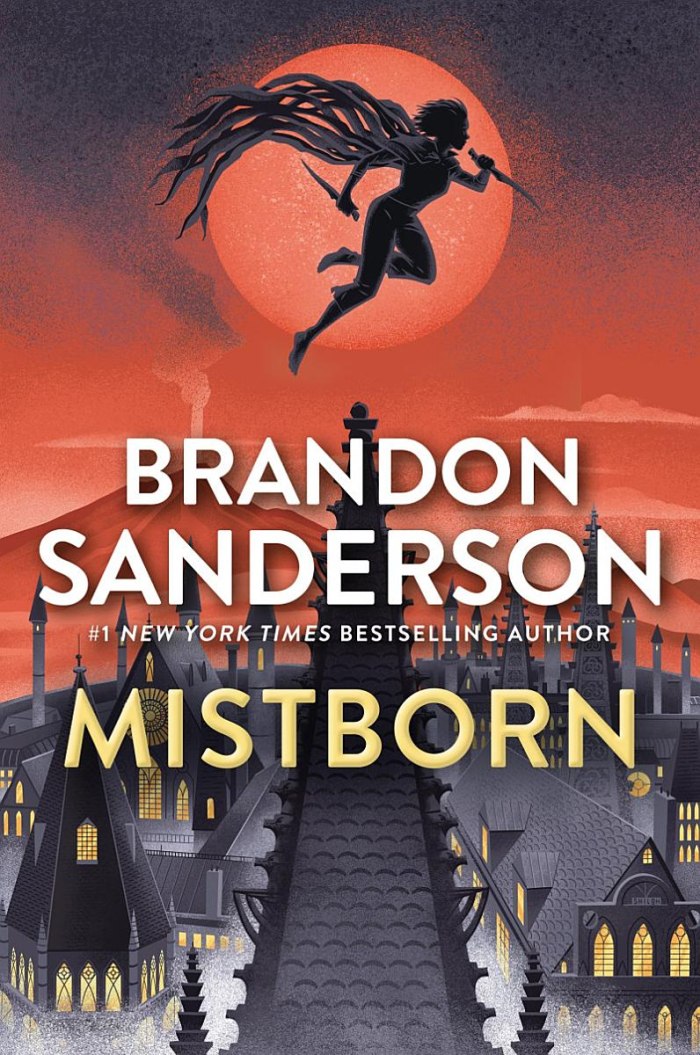 Mistborn cover