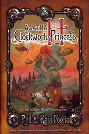 Agatha H and the Clockwork Princess cover