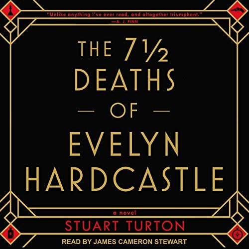 The 7 1/2 Deaths of Evelyn Hardcastle cover