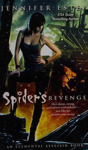 Spider’s Revenge cover