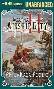 Agatha H and the Airship City cover