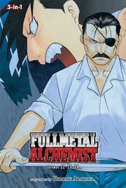 Fullmetal Alchemist (3 cover