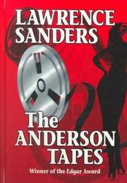The Anderson Tapes cover