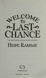 Welcome to Last Chance cover