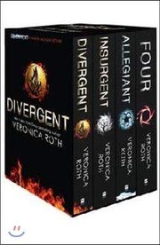 Divergent Series Box Set (Books 1-4 Plus World of Divergent) cover