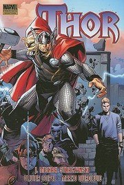 Thor, by J. Michael Straczynski, Volume 2 cover