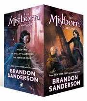 Mistborn Trilogy Boxed Set cover
